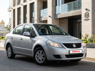 2008 Suzuki SX4 I (Classic), серебристый, 760000 рублей, вид 3