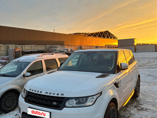 2013 Land Rover Range Rover Sport II, белый, 2500000 рублей, вид 1