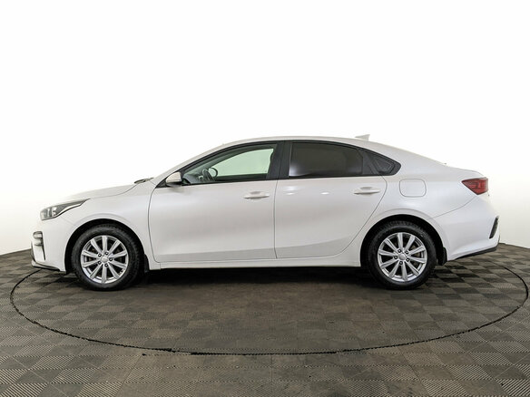 2019 Kia Cerato IV, белый, 1695000 рублей - вид 7