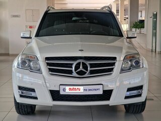 2010 Mercedes-Benz GLK-Класс 300 I (X204), белый, 1295000 рублей, вид 2