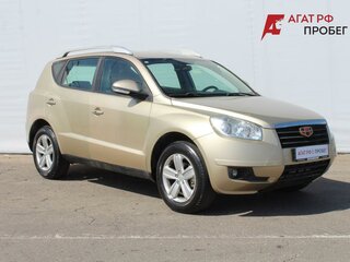 2015 Geely Emgrand X7 I, бежевый, 550000 рублей, вид 3