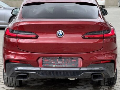 2021 BMW X4 M40d II (G02), красный, 6900000 рублей, вид 5