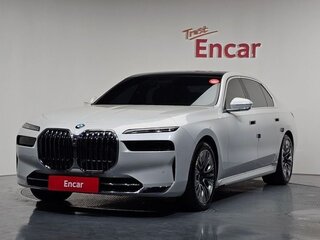 2023 BMW 7 серии 740d xDrive VII (G70), белый, 9895000 рублей, вид 1