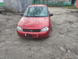 2008 Lada (ВАЗ) Kalina I, серебристый, 165000 рублей, вид 2