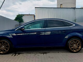 2012 Ford Mondeo IV Рестайлинг, синий, 725000 рублей, вид 1