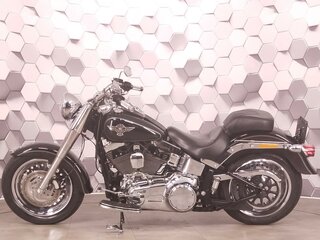 2013 Harley-Davidson Fat Boy, чёрный, 977000 рублей, вид 4