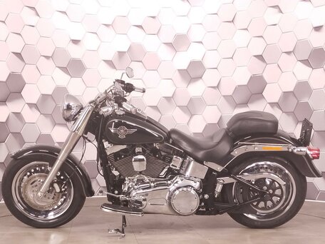 2013 Harley-Davidson Fat Boy, чёрный, 977000 рублей, вид 4