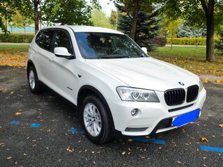 2013 BMW X3 20d xDrive II (F25), белый, 2100000 рублей, вид 3