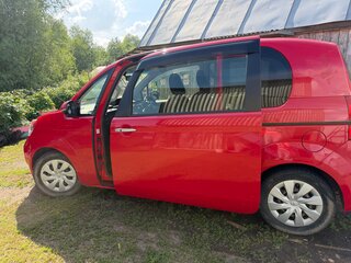 2015 Toyota Porte II, красный, 1030000 рублей, вид 2