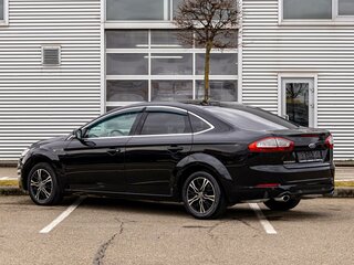 2012 Ford Mondeo IV Рестайлинг, чёрный, 875000 рублей, вид 4