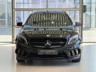2016 Mercedes-Benz GLA AMG 45 AMG I (X156), чёрный, 2050000 рублей, вид 2