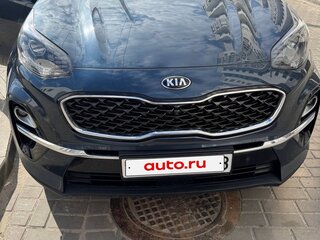 2018 Kia Sportage IV Рестайлинг, синий, 1700000 рублей, вид 1