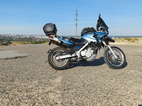 2001 BMW F 650 GS, синий, 285000 рублей, вид 2