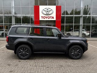2026 Toyota Land Cruiser Prado 250 Series, серый, 12300000 рублей, вид 4