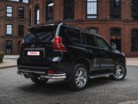 2010 Toyota Land Cruiser Prado 150 Series, чёрный, 2999999 рублей, вид 5