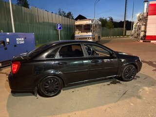 2008 Chevrolet Lacetti I, чёрный, 510000 рублей, вид 4