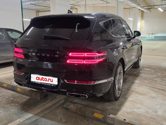 2021 Genesis GV80 I, чёрный, 5200000 рублей - вид 4