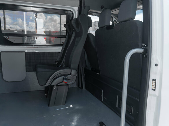 2022 Mercedes-Benz Sprinter, белый, 4595000 рублей - вид 11