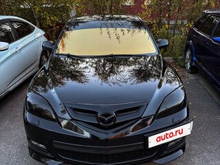 2008 Mazda 3 I (BK) Рестайлинг, чёрный, 700000 рублей, вид 5