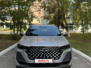 2024 Chery Tiggo 7 Pro Max I Рестайлинг, серый, 2350000 рублей, вид 2