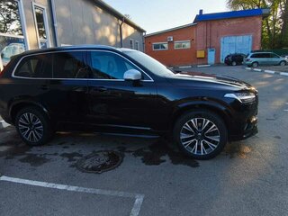 2018 Volvo XC90 II, чёрный, 3600000 рублей, вид 3