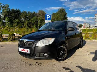 2008 Skoda Fabia II, чёрный, 260000 рублей, вид 3