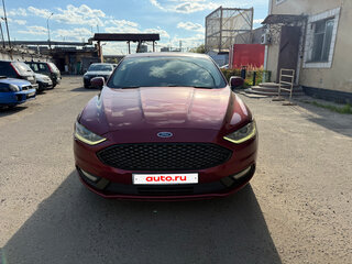 2018 Ford Fusion (North America) II Рестайлинг, красный, 1050000 рублей, вид 2