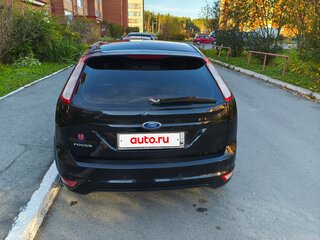 2011 Ford Focus II Рестайлинг, чёрный, 640000 рублей, вид 5