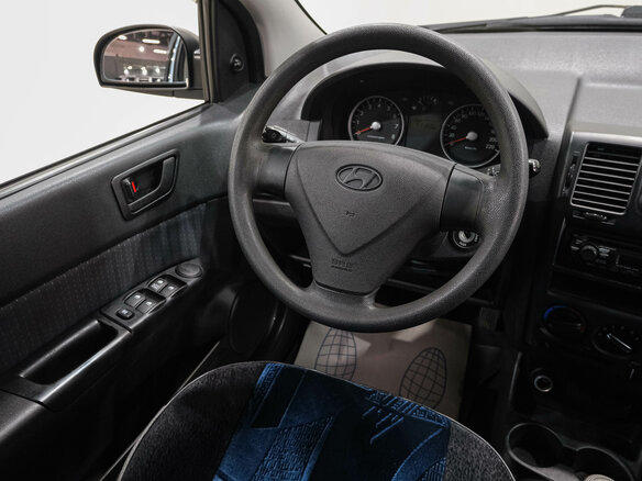 2008 Hyundai Getz I Рестайлинг, голубой - вид 15