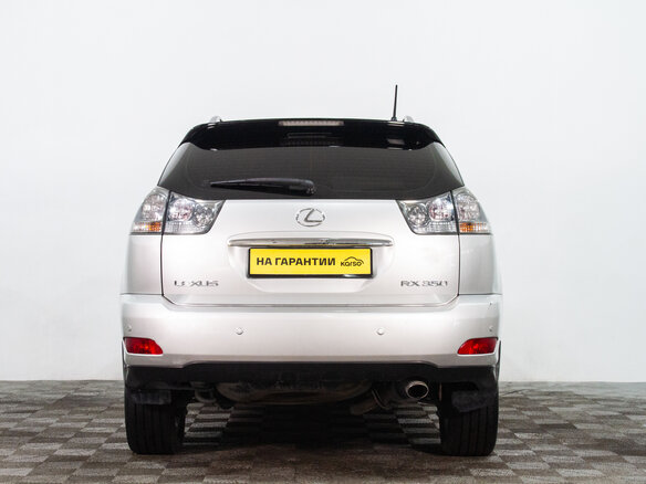2007 Lexus RX 350 II Рестайлинг, серебристый - вид 4