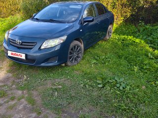 2007 Toyota Corolla AMT X (E140, E150), синий, 550000 рублей, вид 2