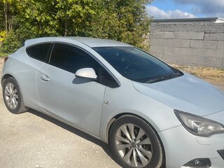 2012 Opel Astra GTC J Рестайлинг, белый, 540000 рублей, вид 4