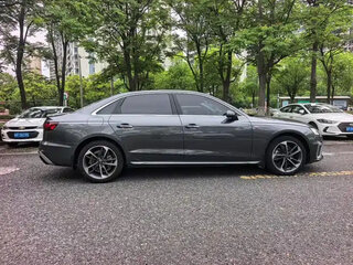 2023 Audi A4 35 TFSI Long V (B9) Рестайлинг, серый, 2700222 рублей, вид 5