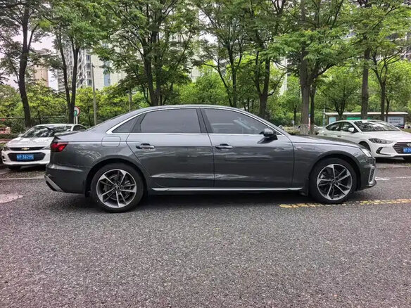 2023 Audi A4 35 TFSI Long V (B9) Рестайлинг, серый, 2190222 рублей - вид 4