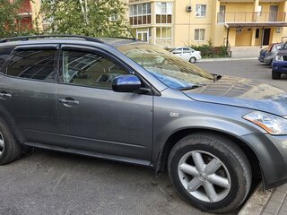 2007 Nissan Murano I (Z50), серебристый, 630000 рублей, вид 2
