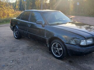 1992 Audi 80 V (B4), зелёный, 129000 рублей, вид 1