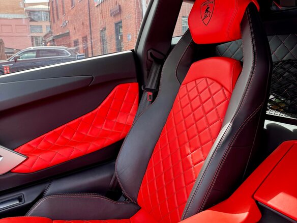 2018 Lamborghini Aventador I Рестайлинг, оранжевый, 26500000 рублей - вид 12
