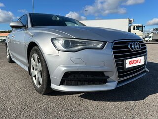 2016 Audi A6 IV (C7) Рестайлинг, серебристый, 2300000 рублей, вид 3