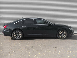 2019 Audi A6 45 TFSI V (C8), синий, 3545000 рублей, вид 4