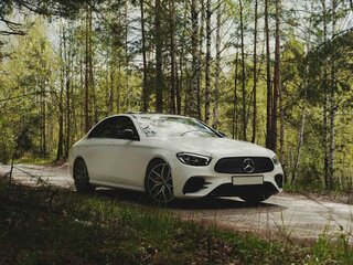 2021 Mercedes-Benz E-Класс 350 V (W213, S213, C238) Рестайлинг, белый, 4600000 рублей, вид 1