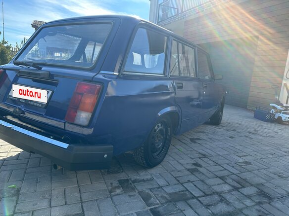 2007 Lada (ВАЗ) 2104, синий, 245000 рублей - вид 6