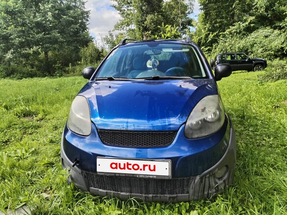 2012 Chery IndiS (S18D) I, синий, 150000 рублей