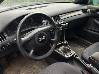 2000 Audi A6 II (C5), серебристый, 190000 рублей, вид 4