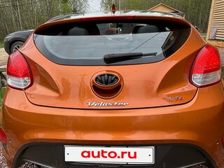 2015 Hyundai Veloster I Рестайлинг, оранжевый, 1800000 рублей, вид 3