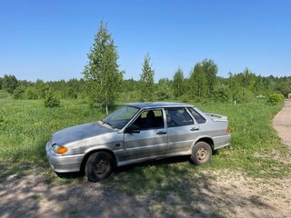 2008 Lada (ВАЗ) 2115, серый, 149490 рублей, вид 3