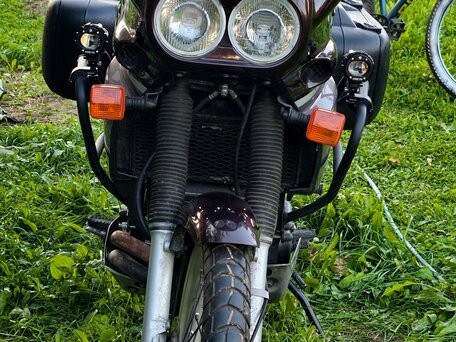 1997 Yamaha XTZ750 Super Tenere, фиолетовый, 390000 рублей, вид 5