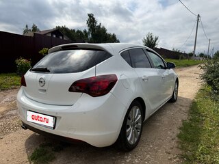 2011 Opel Astra J, белый, 545000 рублей, вид 5
