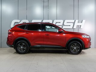 2022 Haval F7 I Рестайлинг, красный, 1799000 рублей, вид 5