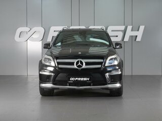 2015 Mercedes-Benz GL-Класс 400 II (X166), чёрный, 3750000 рублей, вид 3