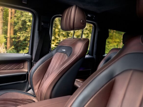 2018 Mercedes-Benz G-Класс AMG 63 AMG II (W463), чёрный, 12000000 рублей - вид 19